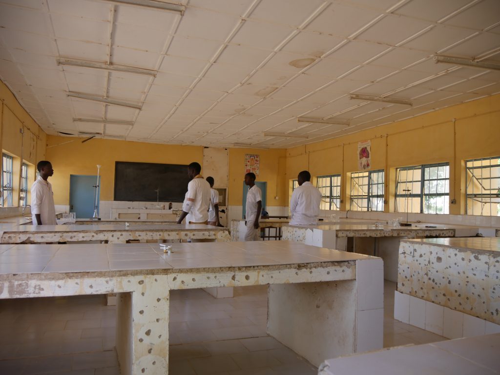 Empty Science Laboratory, Governement Day Secondary School, Muduru, Katsina [Photo Credit- Iweka Kingsley