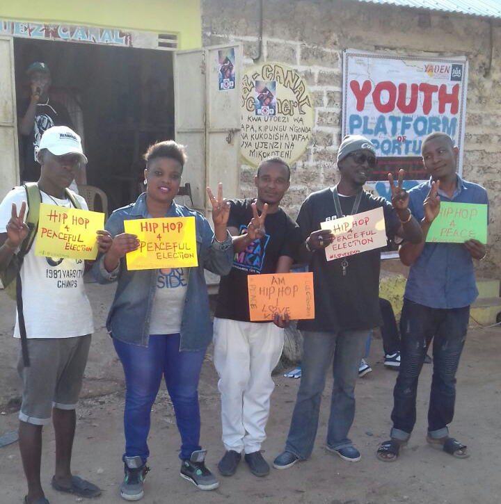 Kaka Idd Afrika, Likoni Youth Focus and Maulid Hamisi - The Pollination Project