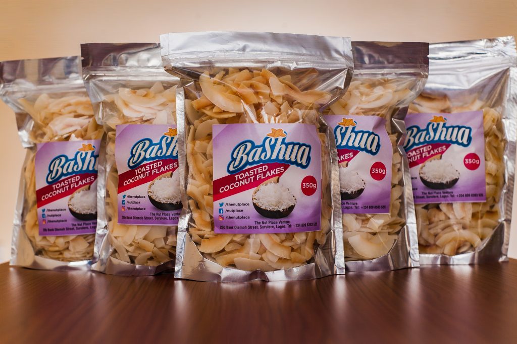 Bashua Toasted Coconut Flakes (Courtesy - The Nut Place)