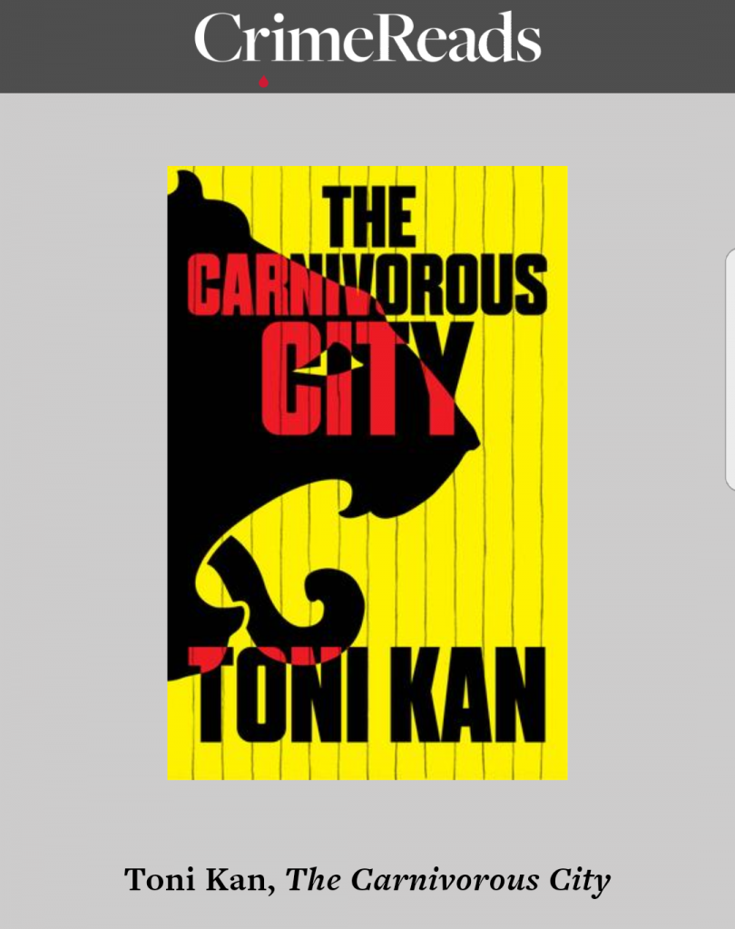 Toni Kan - The Carnivorous City