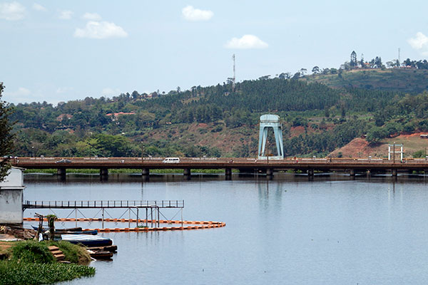 The old Nalubaale bridge will now be used by motorcyclists [Photo Credit: MORGAN MBABAZI | NMG]