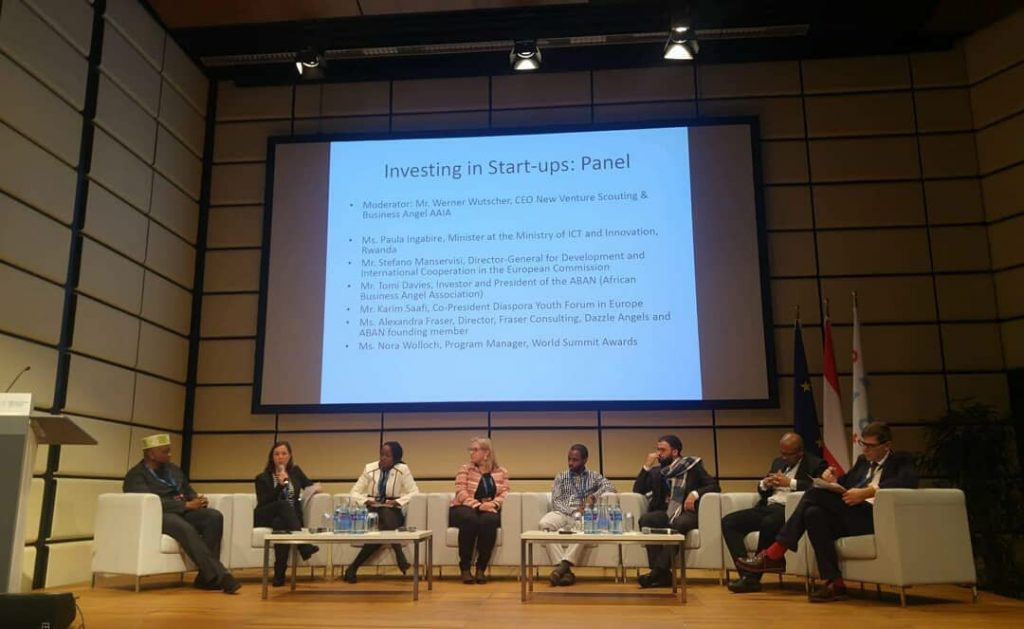 Nora Wolloch - Investing in Start-ups Panel EU-Africa High-Level Forum