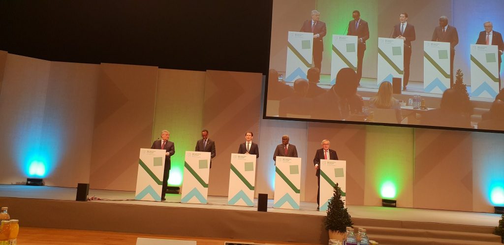 Opening of the High-Level Forum Africa-Europe 2018, Vienna